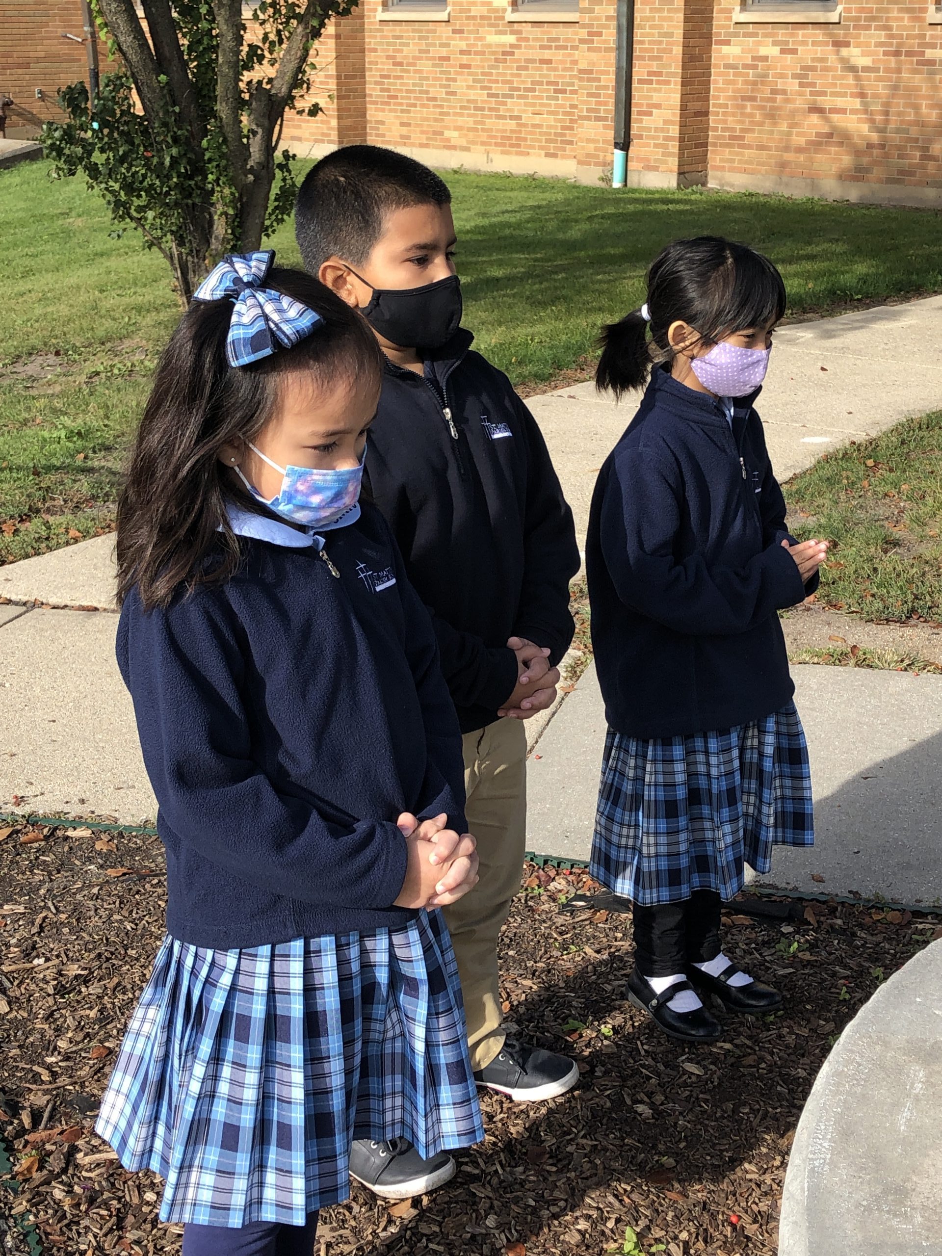 Uniforms St Matthew School